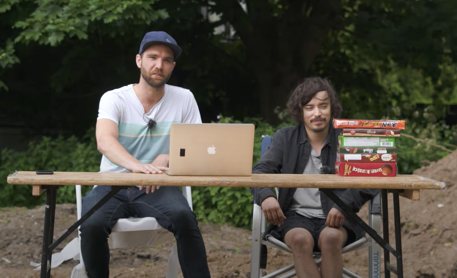 Dave and Sonnie